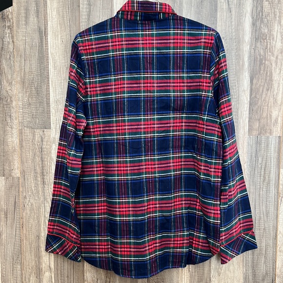 Gap  x Pendleton Plaid Pajama Top M - Picture 4 of 4